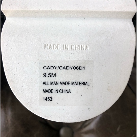 New Steven New York Womens Cady Studded Platform Sandals Black Size 9.5 straps - Picture 8 of 10